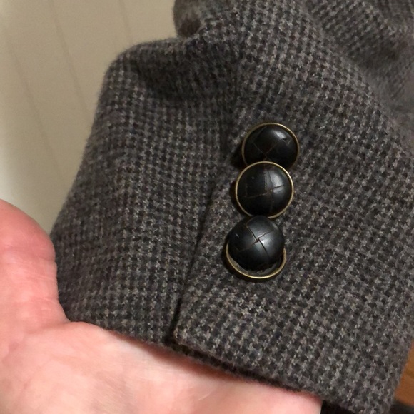 Hugo Boss Mens Angora Coat - Picture 8 of 16